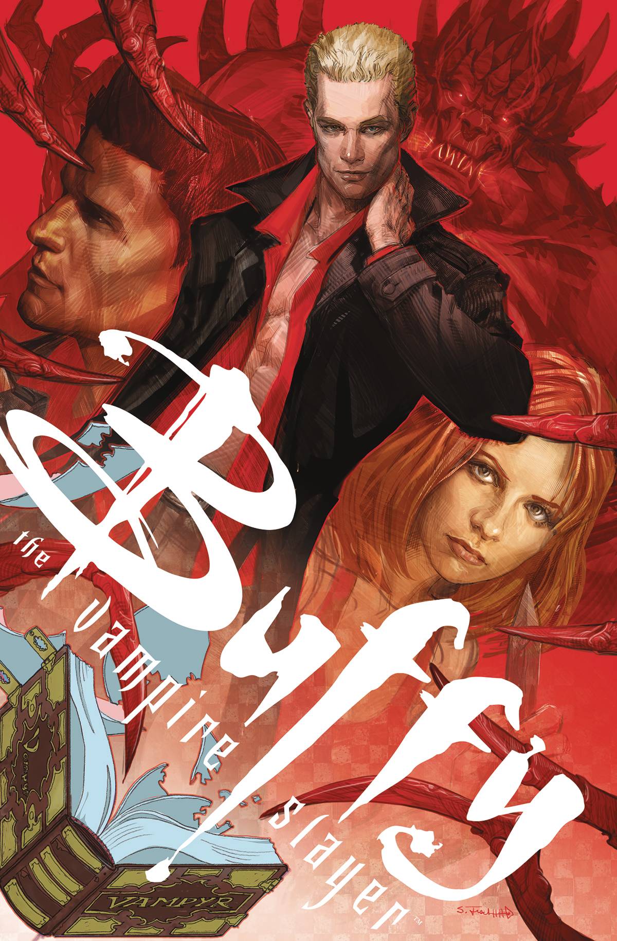 Buffy the Vampire Slayer Season 10 Library Hardcover Volume 2