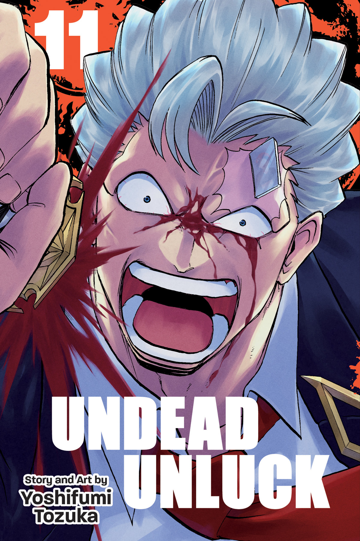 Undead Unluck Manga Volume 11