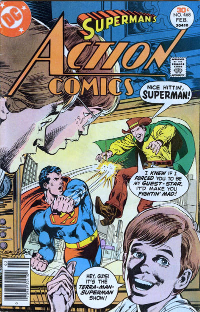 Action Comics #468-Good (1.8 – 3)