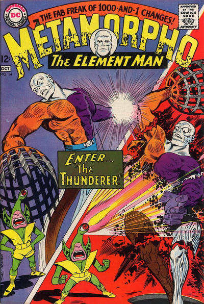 Metamorpho #14-Very Good (3.5 – 5)