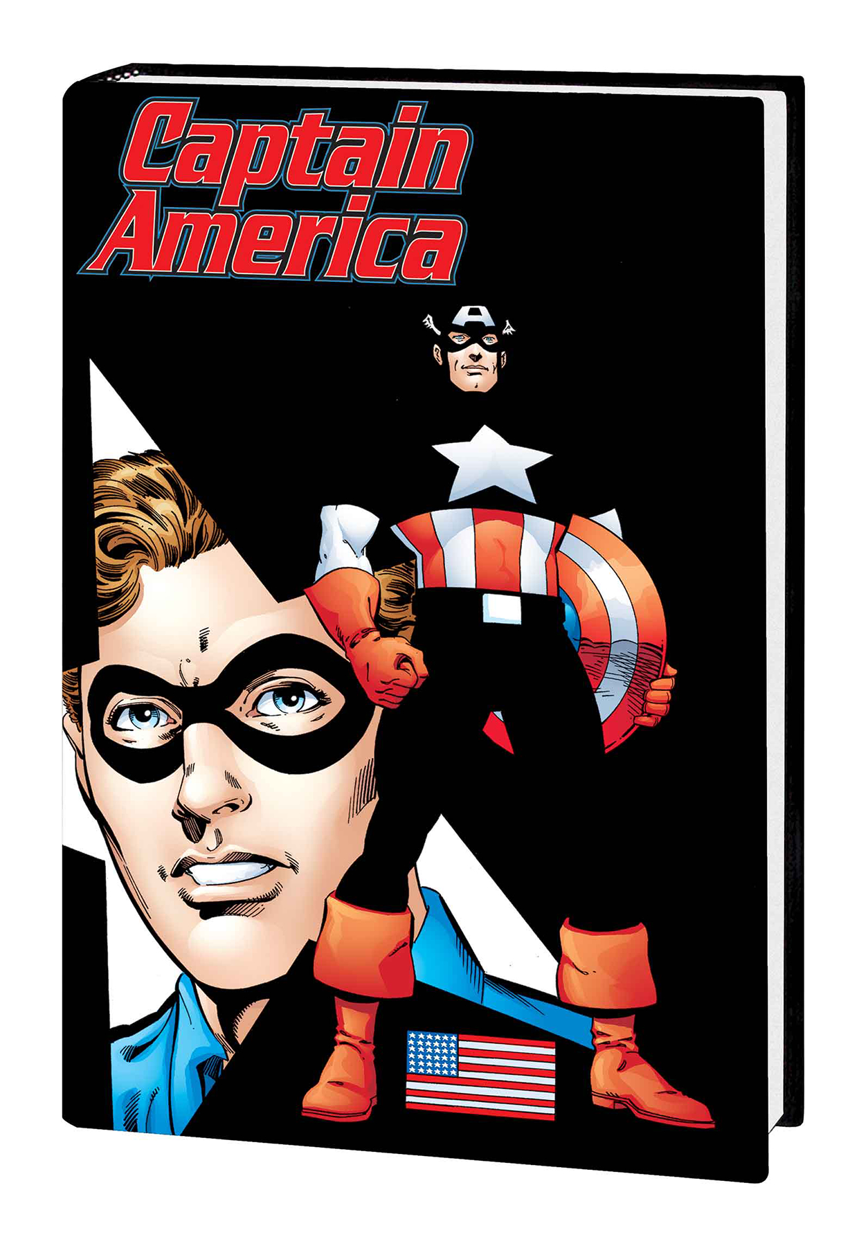 Captain America by Jurgens Omnibus Hardcover Jurgens Cover