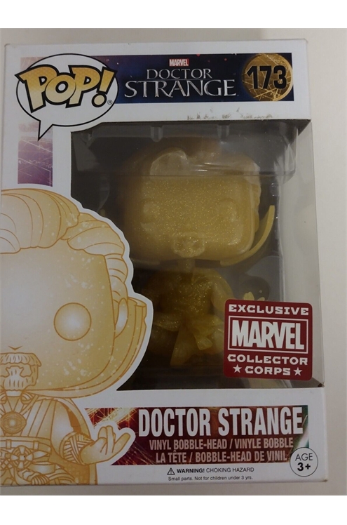 Funko Pop! 173 Marvel Collector Corps Doctor Strange