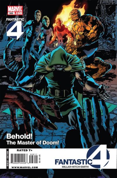 Fantastic Four #566 [Direct Edition]-Near Mint (9.2 - 9.8)