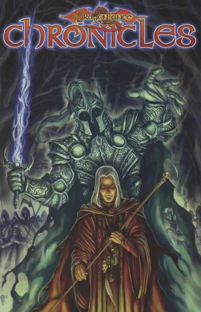 Dragonlance Chronicles #2 Walepole Cover B