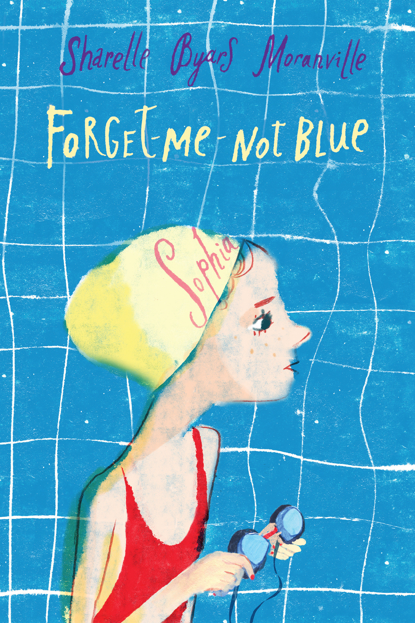 Forget-Me-Not Blue (Hardcover Book)