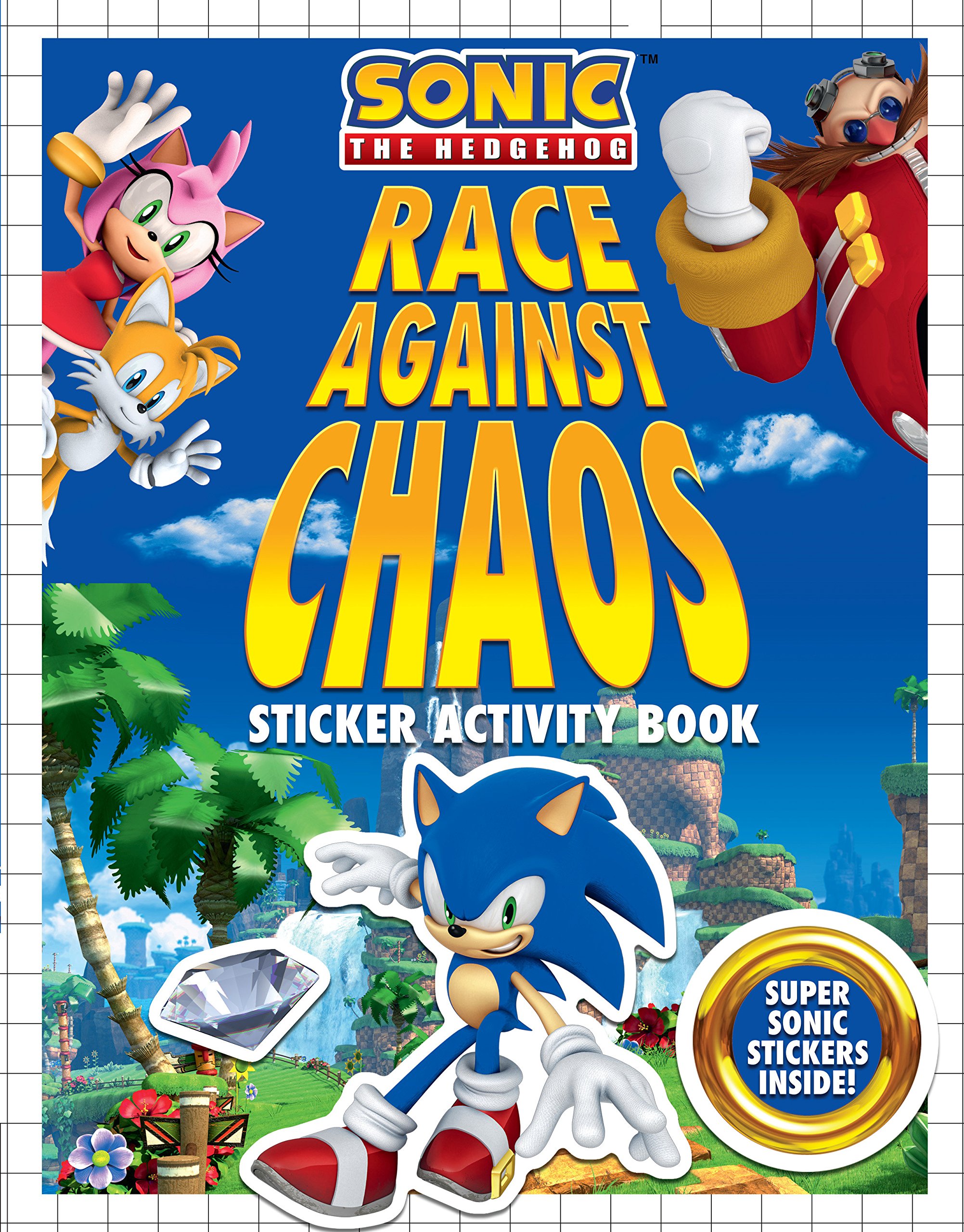Sonic Race Against Chaos Activity Book