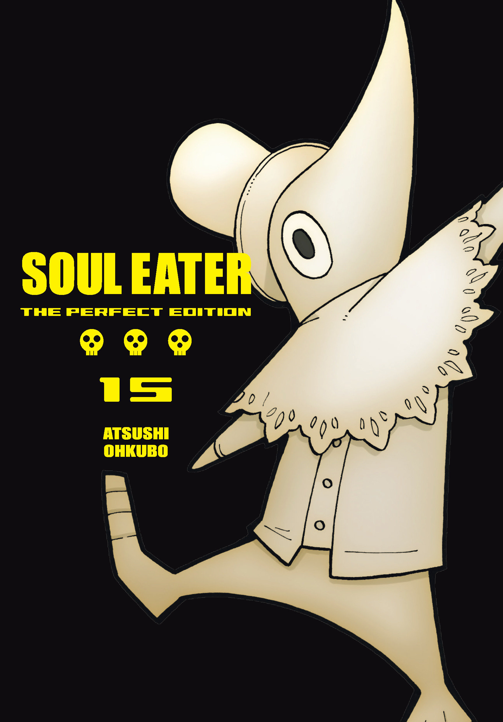 Soul Eater Perfect Edition Hardcover Graphic Novel Volume 15