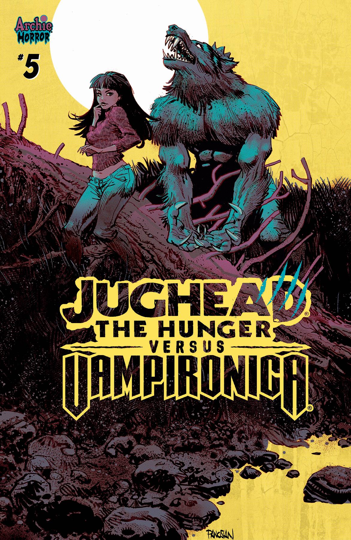 Jughead Hunger Vs Vampironica #5 Cover C Panosian (Mature)