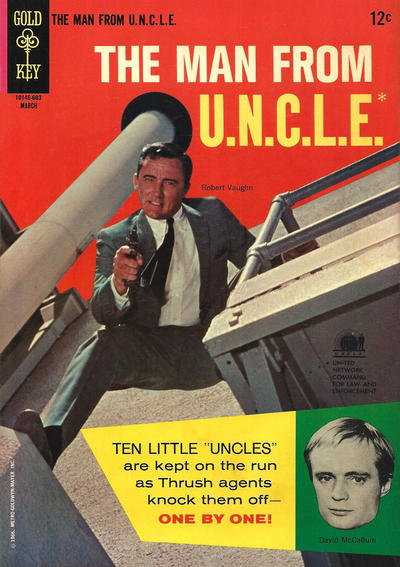 The Man From U.N.C.L.E. #5-Fine (5.5 – 7)