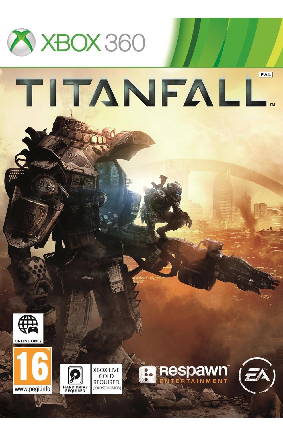 Xbox 360 Titanfall