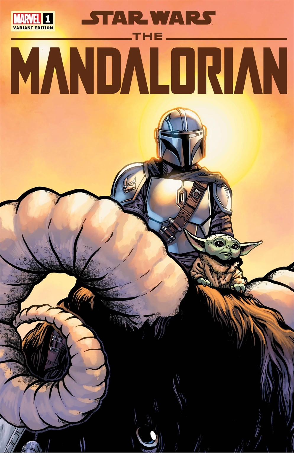 Star Wars The Mandalorian Season 2 #1 Galaxycon Exclusive