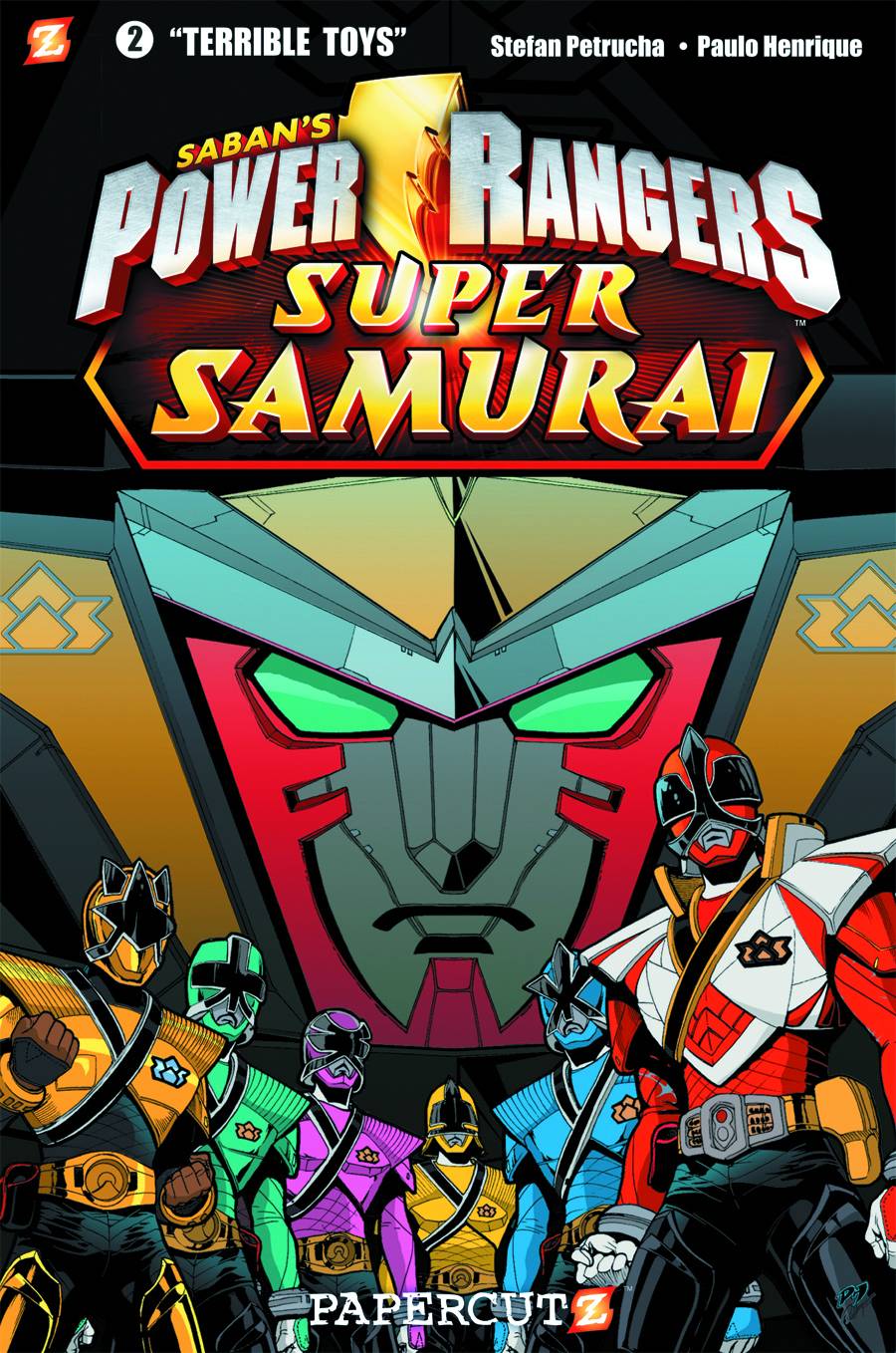Power Rangers Super Samurai Graphic Novel Volume 2 Terrible Toys