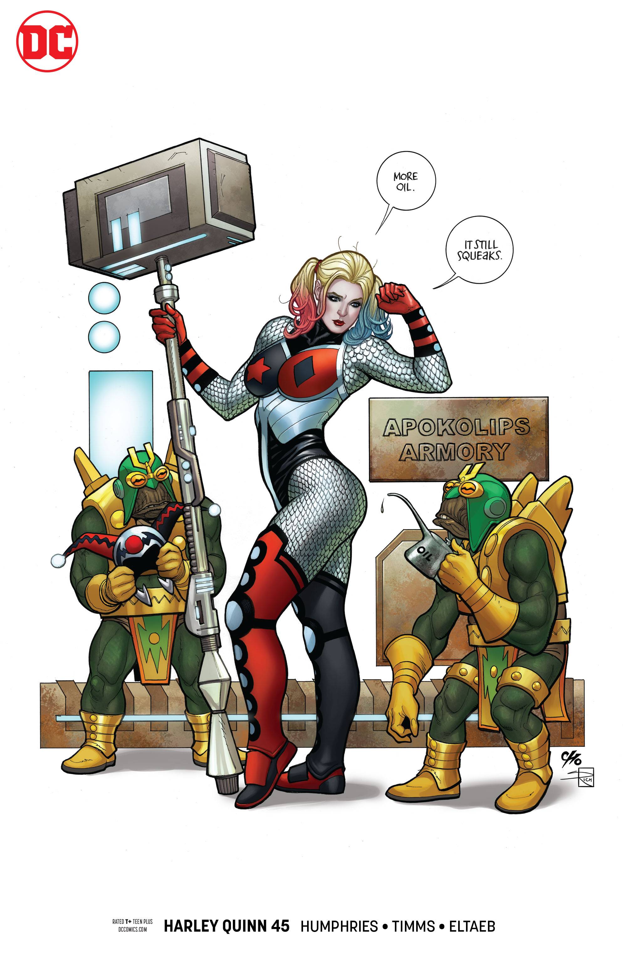 Harley Quinn #45 Variant Edition (2016)