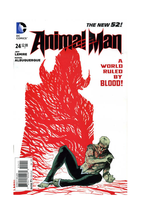 Animal Man #24 (2011)
