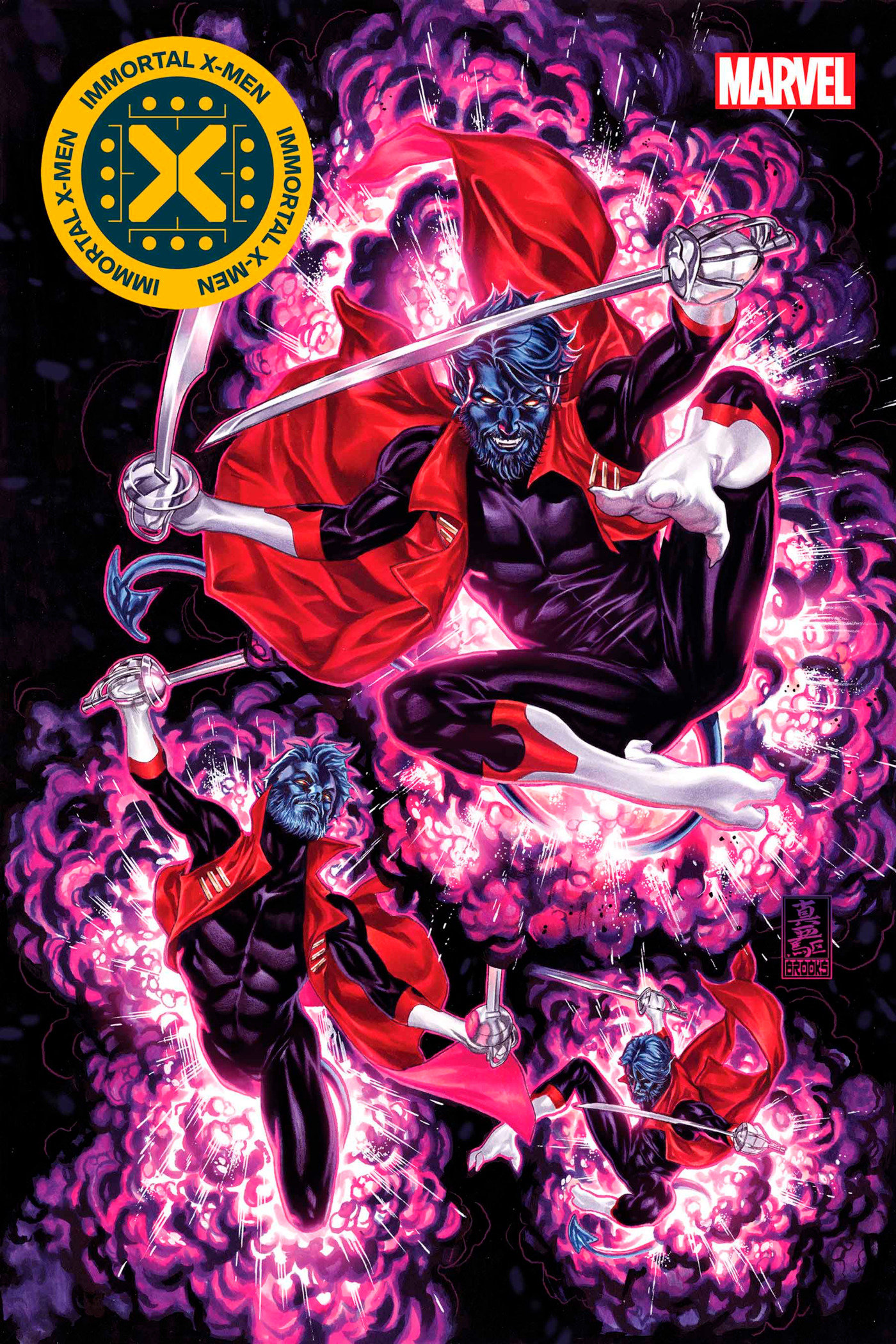 Immortal X-Men #7 [A.X.E.]