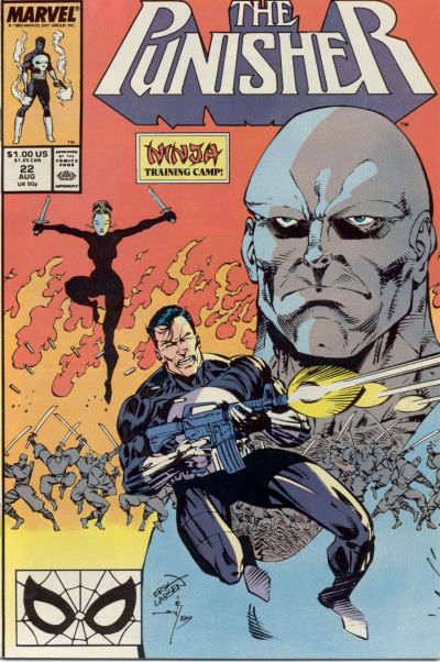 The Punisher #22-Fine (5.5 – 7)