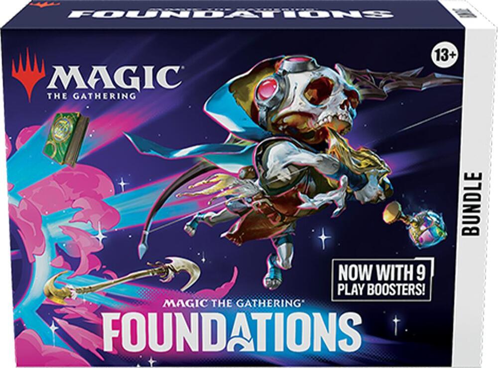 Magic the Gathering TCG: Foundations Bundle