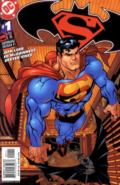 Superman / Batman #1 [Superman Cover](2003)-Very Fine (7.5 – 9)