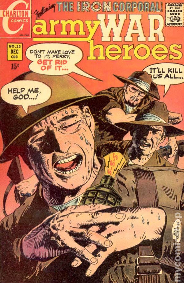 Army War Heroes # 35