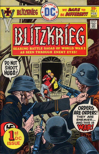 Blitzkrieg #1-Good (1.8 – 3)