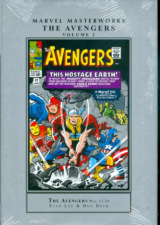 Marvel Masterworks Avengers Volume 2 New Printing
