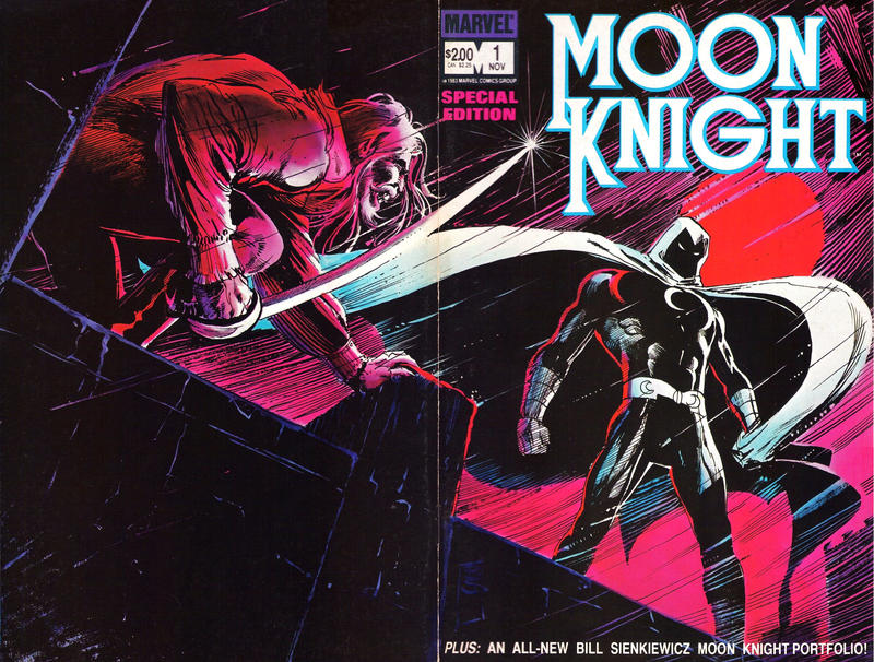 Moon Knight Special Edition #1 - Vf/Nm 9.0