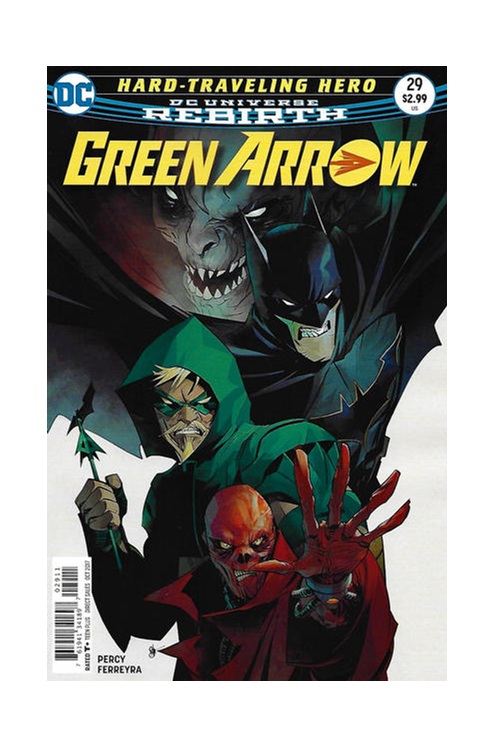 Green Arrow #29 (2016)