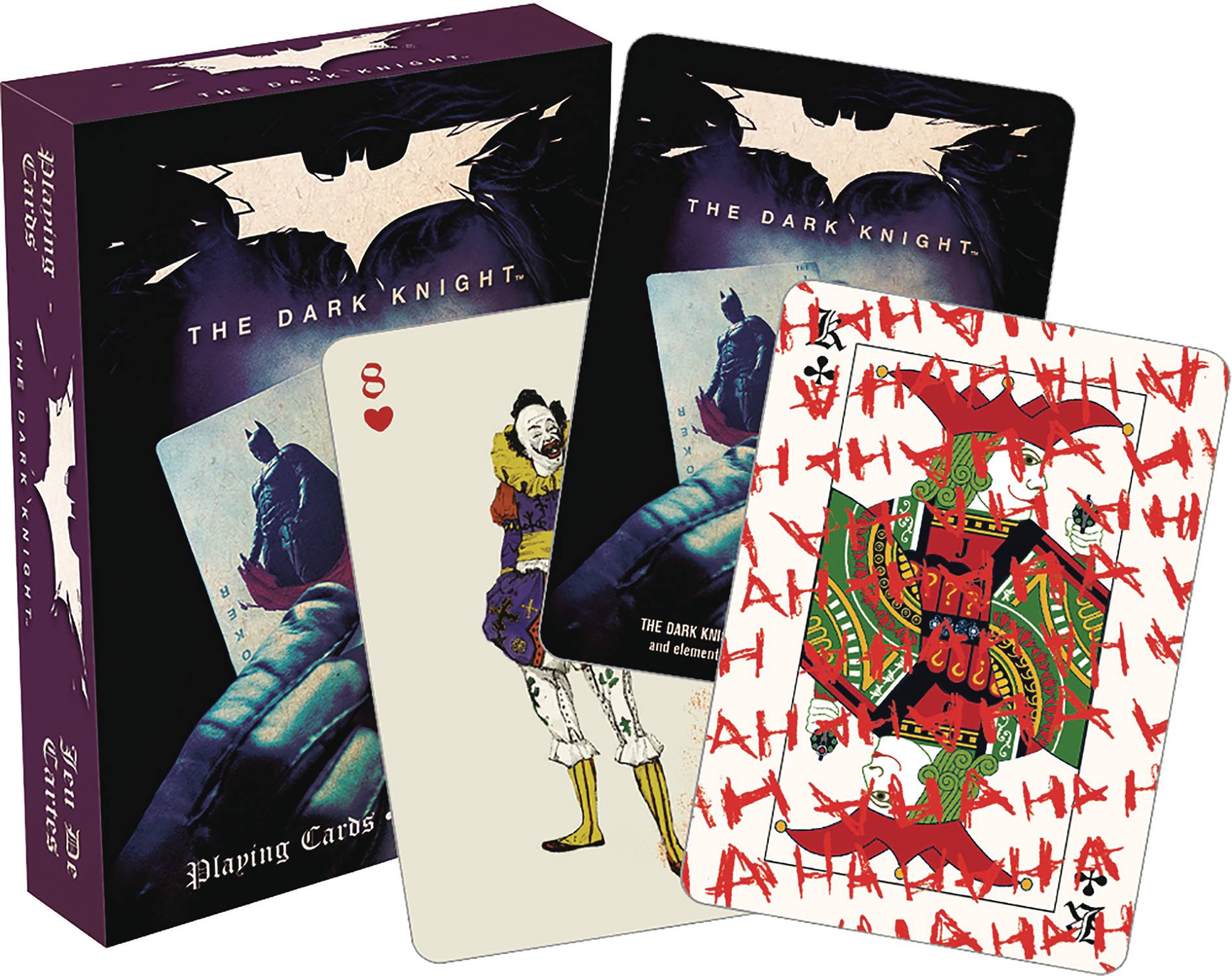 DC Dark Knight Joker Playing Cards