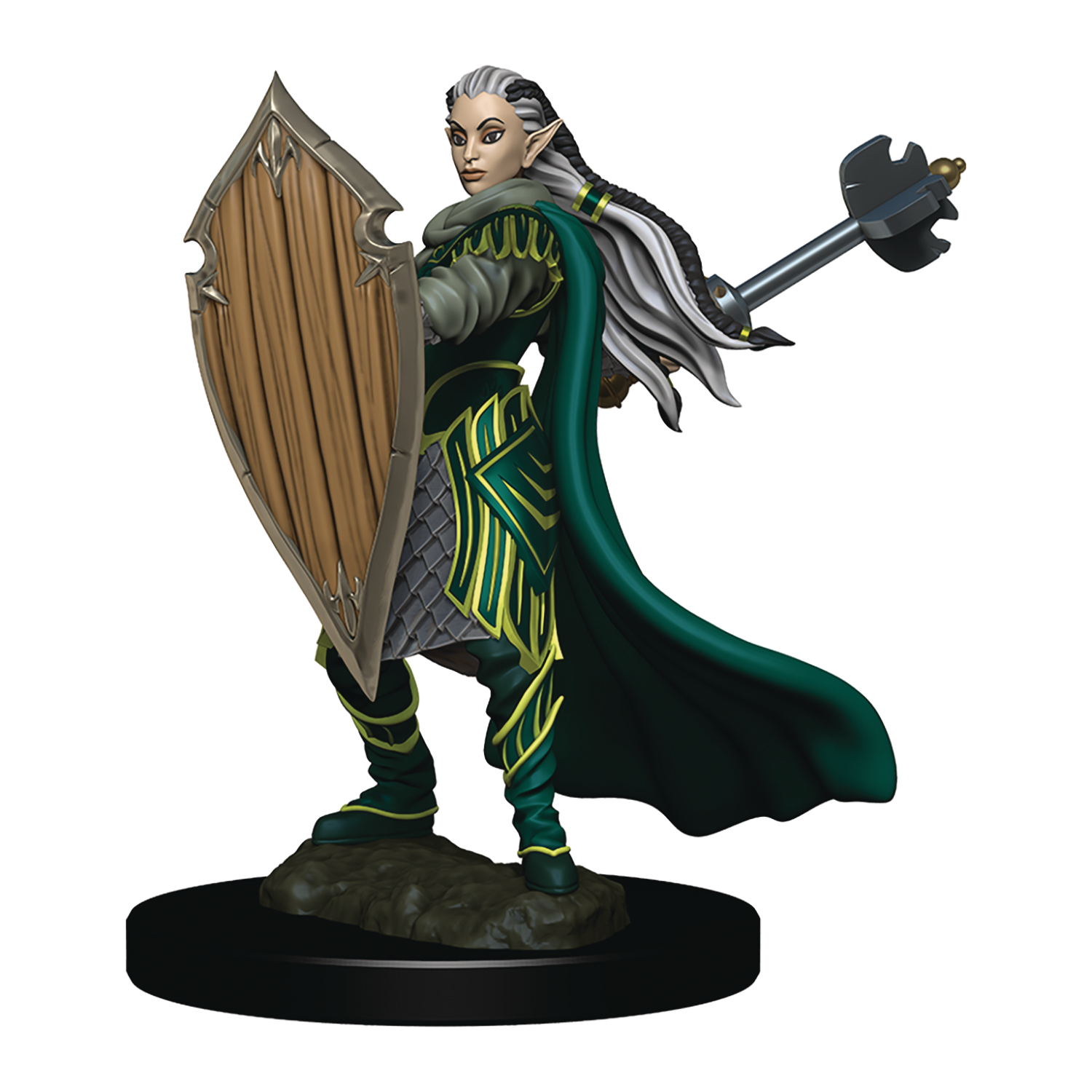 Dungeons & Dragons Icons Realm Premium Painted Fig Elf Paladin Female