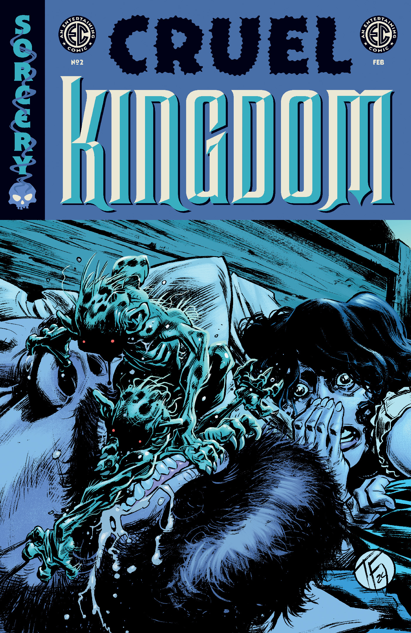 EC Cruel Kingdom #2 Cover B Tom Fowler Variant (Of 5)