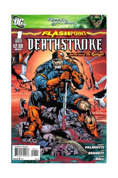 Flashpoint Deathstroke The Curse of Ravager #1