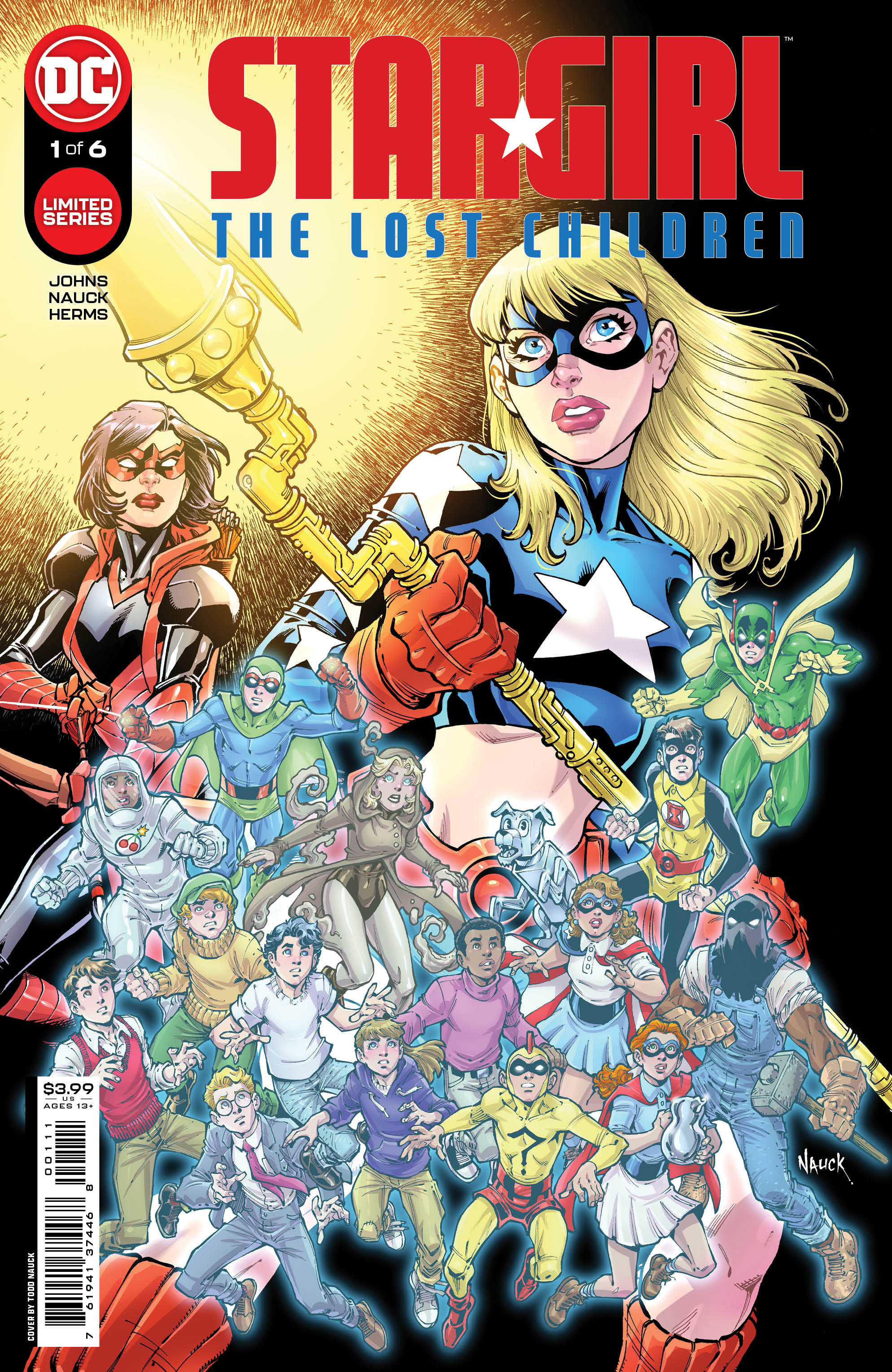 Stargirl The Lost Children #1 Cover A Todd Nauck (Of 6)