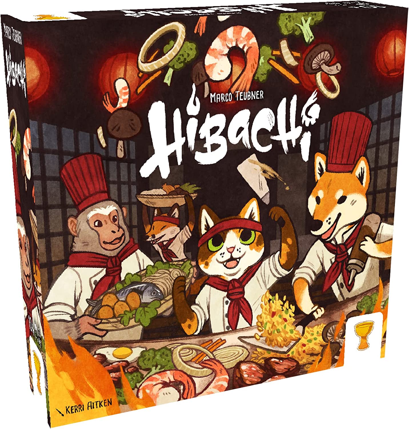 Hibachi Board Game