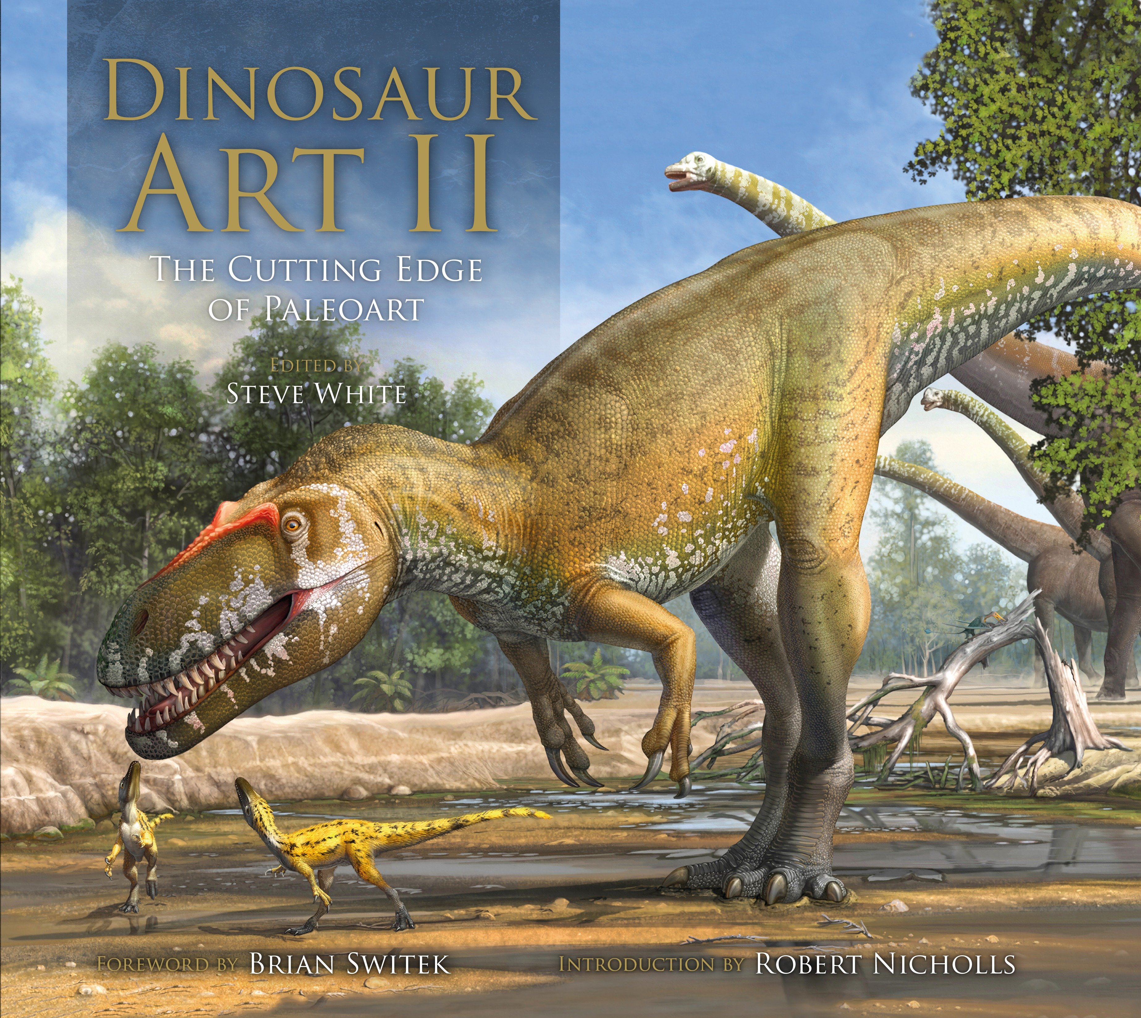 Dinosaur Art Ii (Hardcover Book)