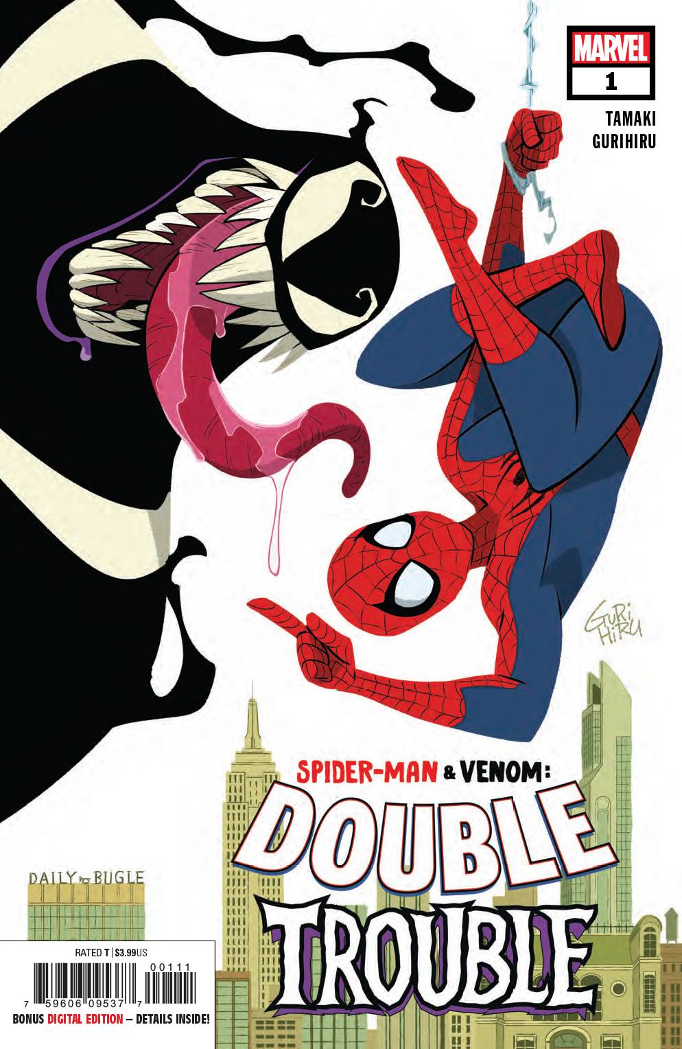 Spider-Man & Venom Double Trouble #1 (Of 4)