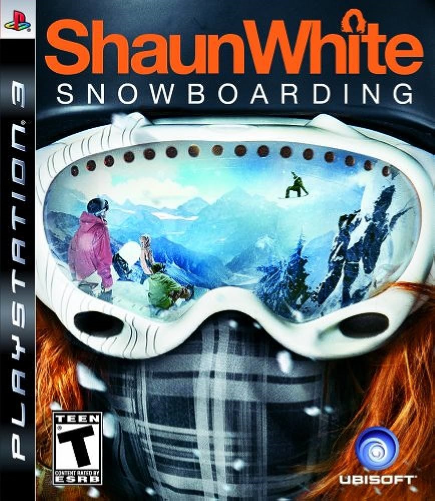 Playstation 3 Ps3 Shaun White Snowboarding