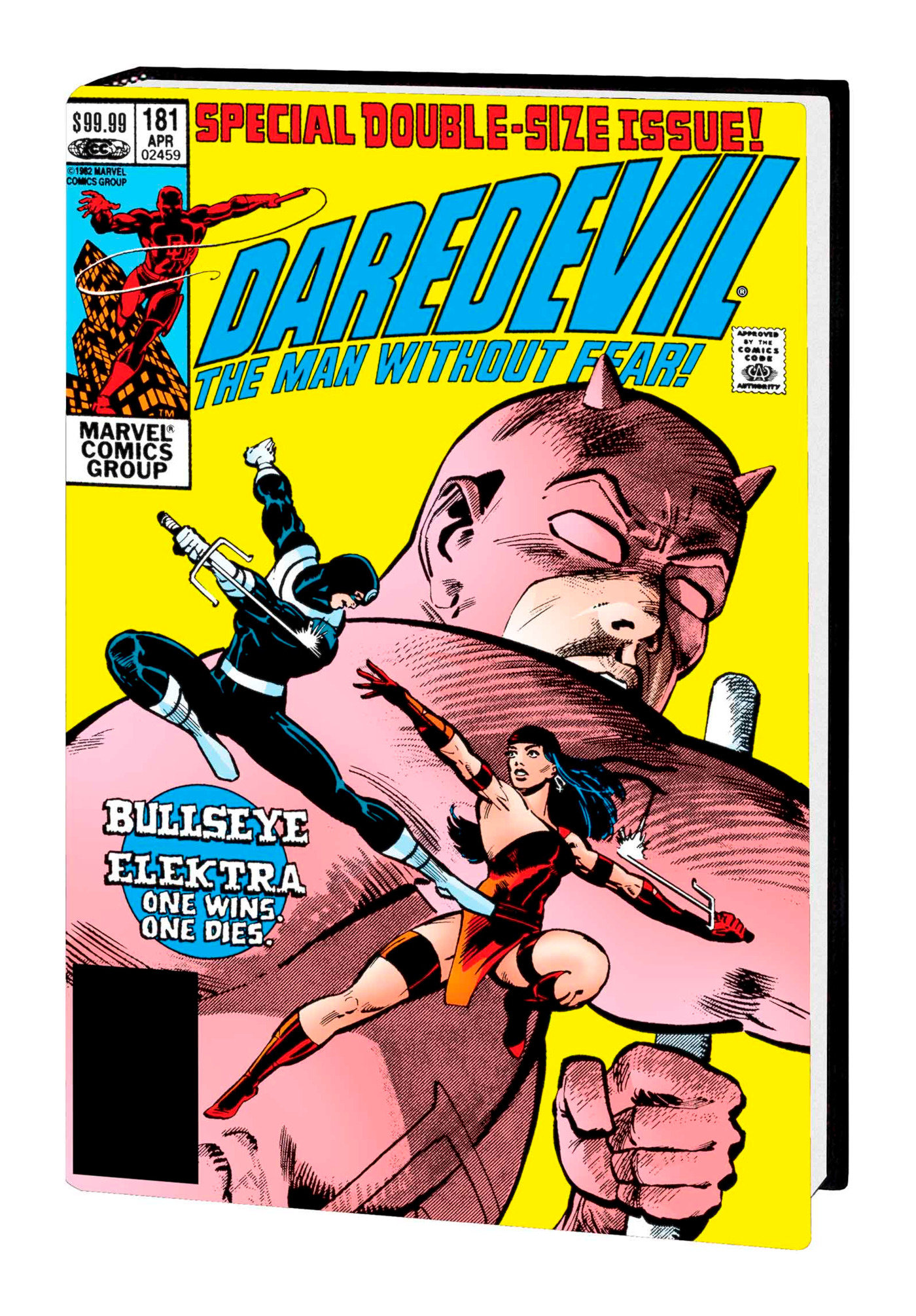 Daredevil By Miller Janson Omnibus Hardcover Bullseye Elektra Direct Market Variant