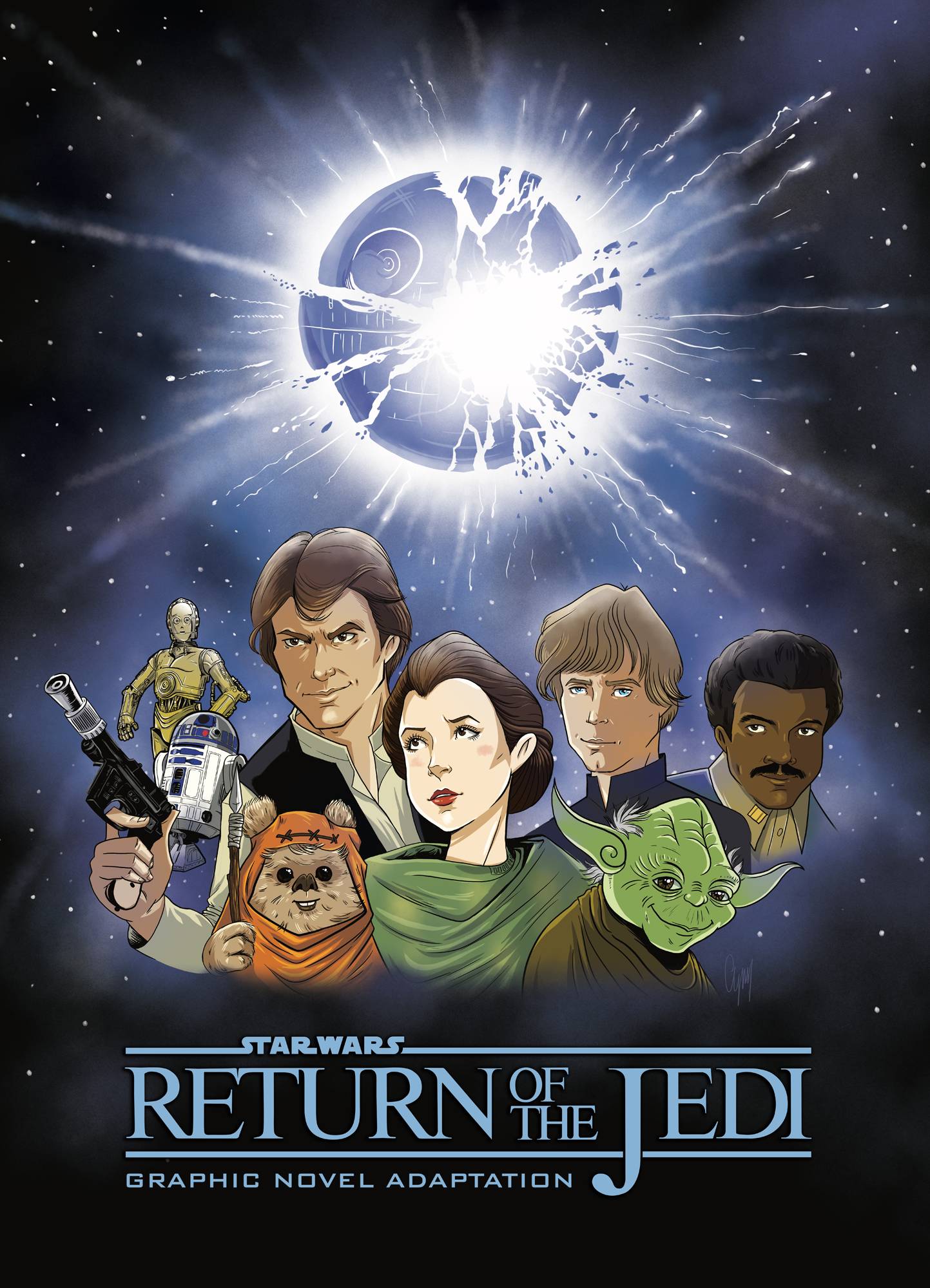Star Wars Return of Jedi Graphic Novel Adaptation