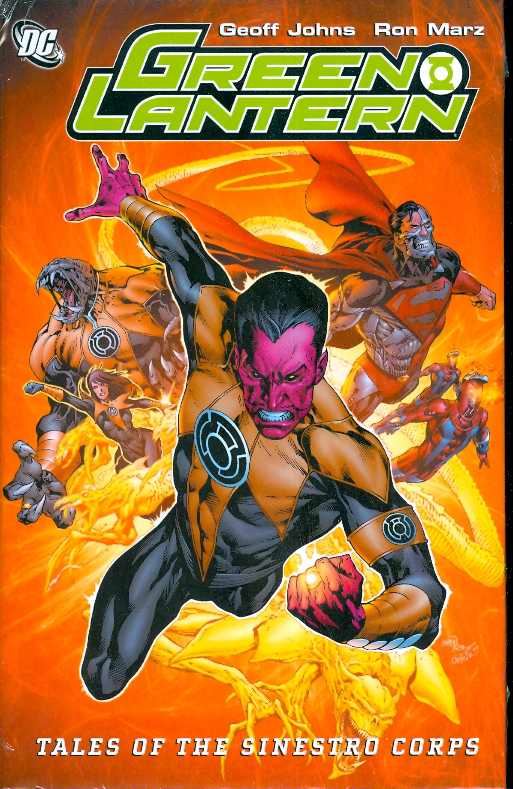 Green Lantern Tales of the Sinestro Corps Graphic Novel