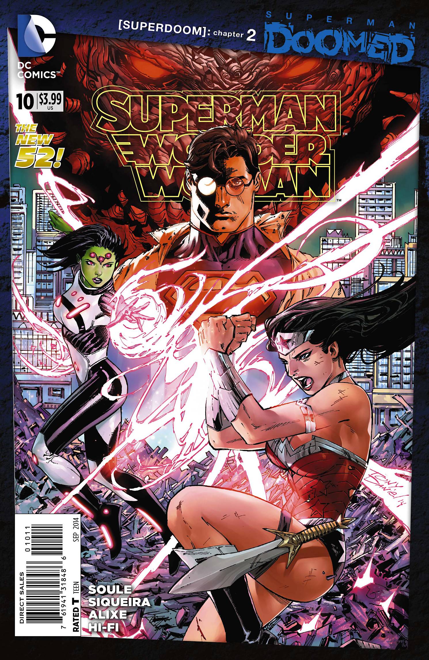 Superman Wonder Woman #10 (2013)