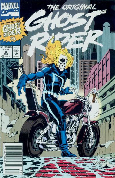 The Original Ghost Rider #8-Fine (5.5 – 7)