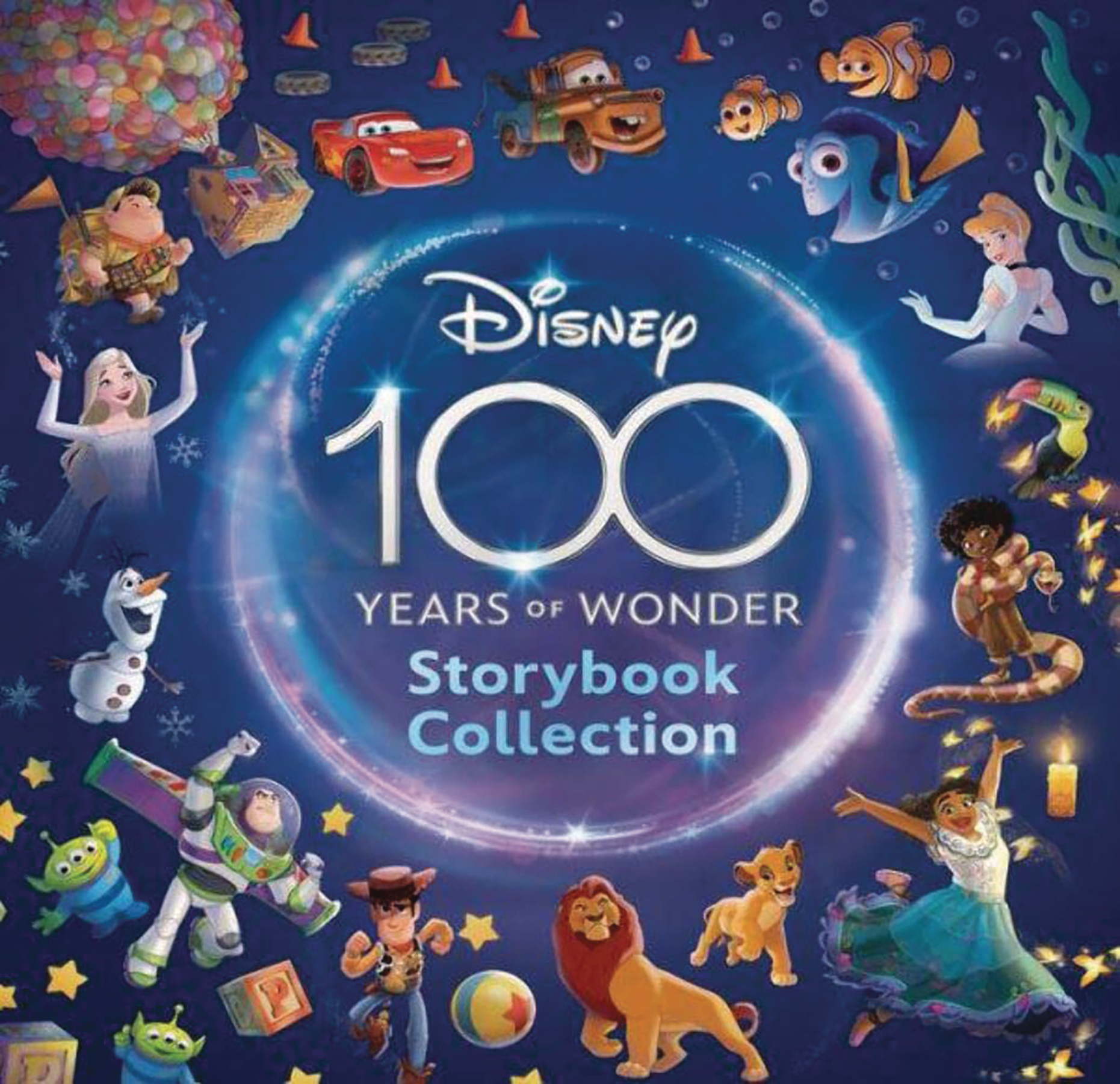 Disney 100 Years of Wonder Storybook Collection Volume 1 Hardcover