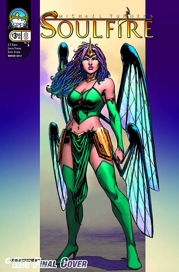 Soulfire Volume 3 #8 Cover A Fabok