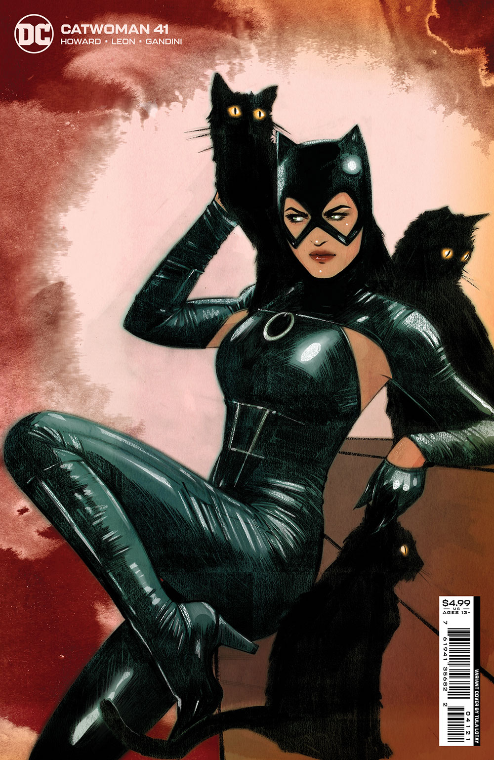 Catwoman #41 Cover B Tula Lotay Card Stock Variant (2018)