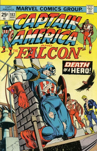 Captain America #183 [Regular Edition]-Very Good (3.5 – 5)