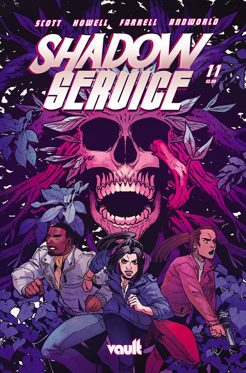 Shadow Service #11 Cover A Howell
