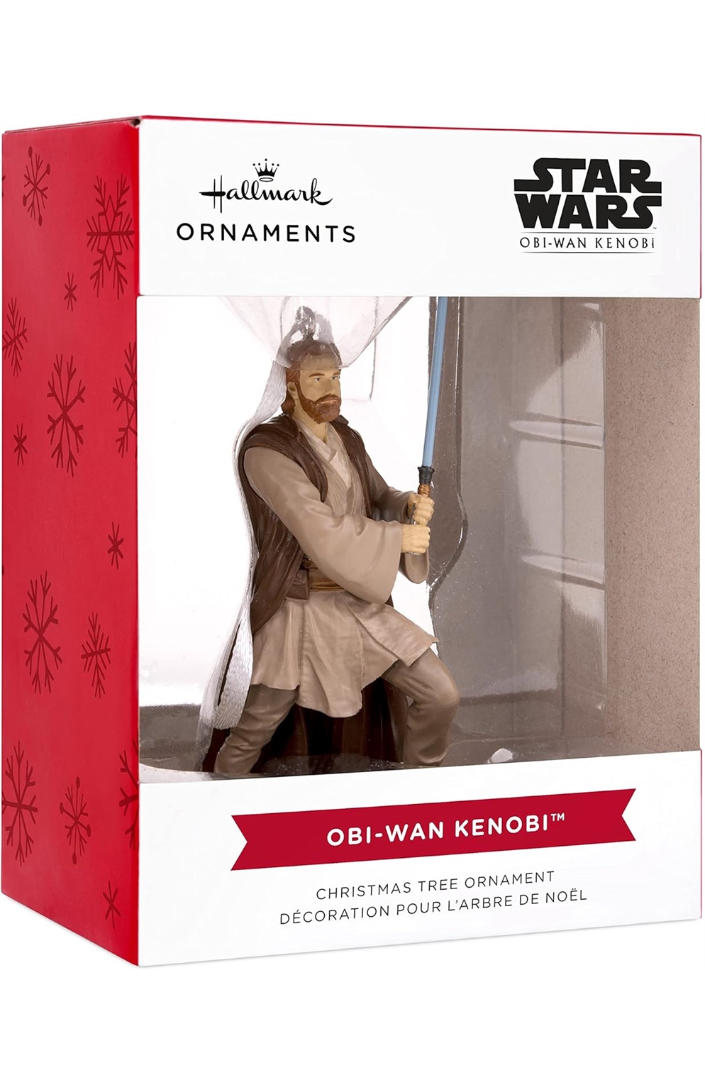 Hallmark Star Wars: Obi-Wan Kenobi Christmas Ornament