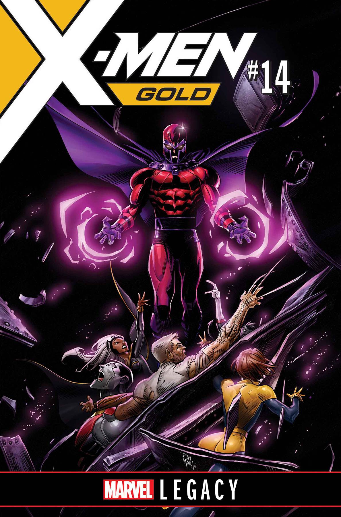 X-Men Gold #14 Legacy