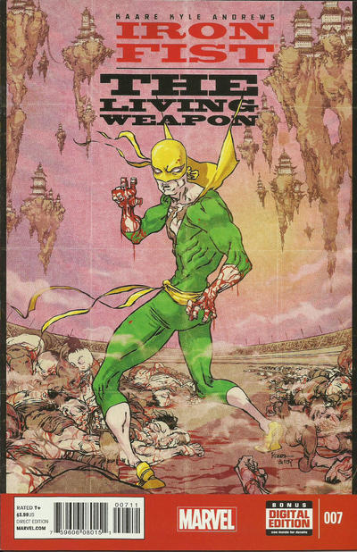 Iron Fist, The Living Weapon #7-Very Fine (7.5 – 9)