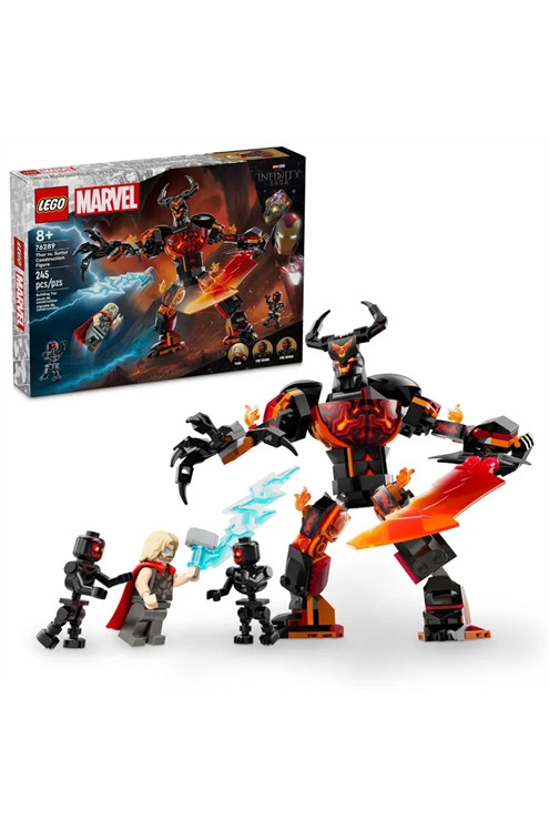 Lego Marvel: Thor Vs. Surtur Construction Figure